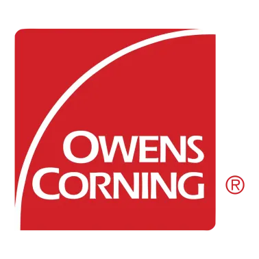 Owens Corning Roofing logo representing premium architectural asphalt shingles installed by Road Home Exteriors in Colorado.