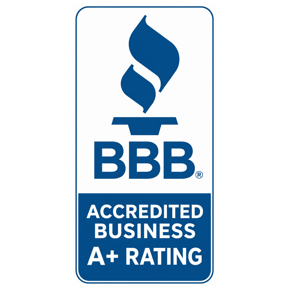 BBB Accredited Business with an A+ rating for Road Home Exteriors