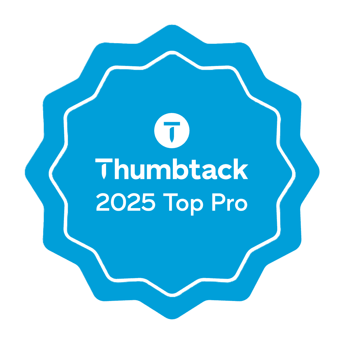 Road Home Exteriors Thumbtack Top Pro 2025 badge