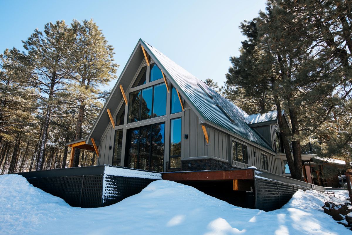 Home in Jefferson County (JeffCo), CO with LP® SmartSide® wood composite siding