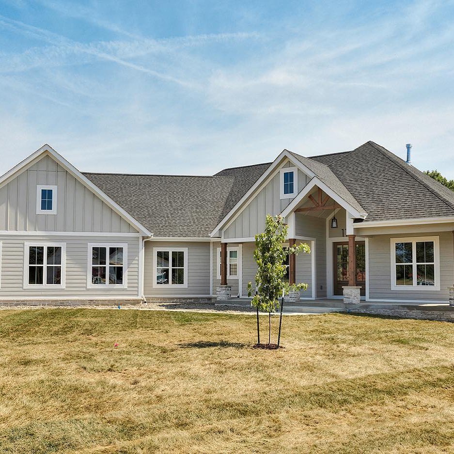 Modern home exterior featuring durable LP siding in Lakewood, Colorado