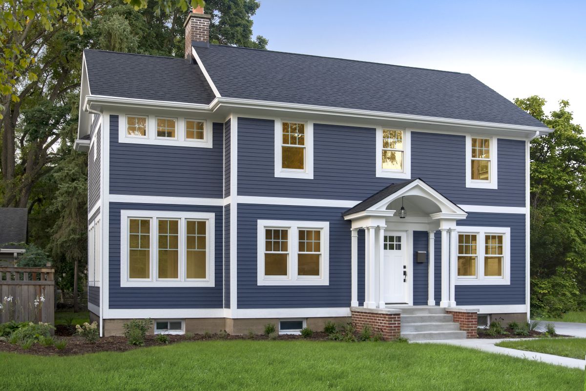 Residential home in Northglenn, Colorado with James Hardie fiber cement siding