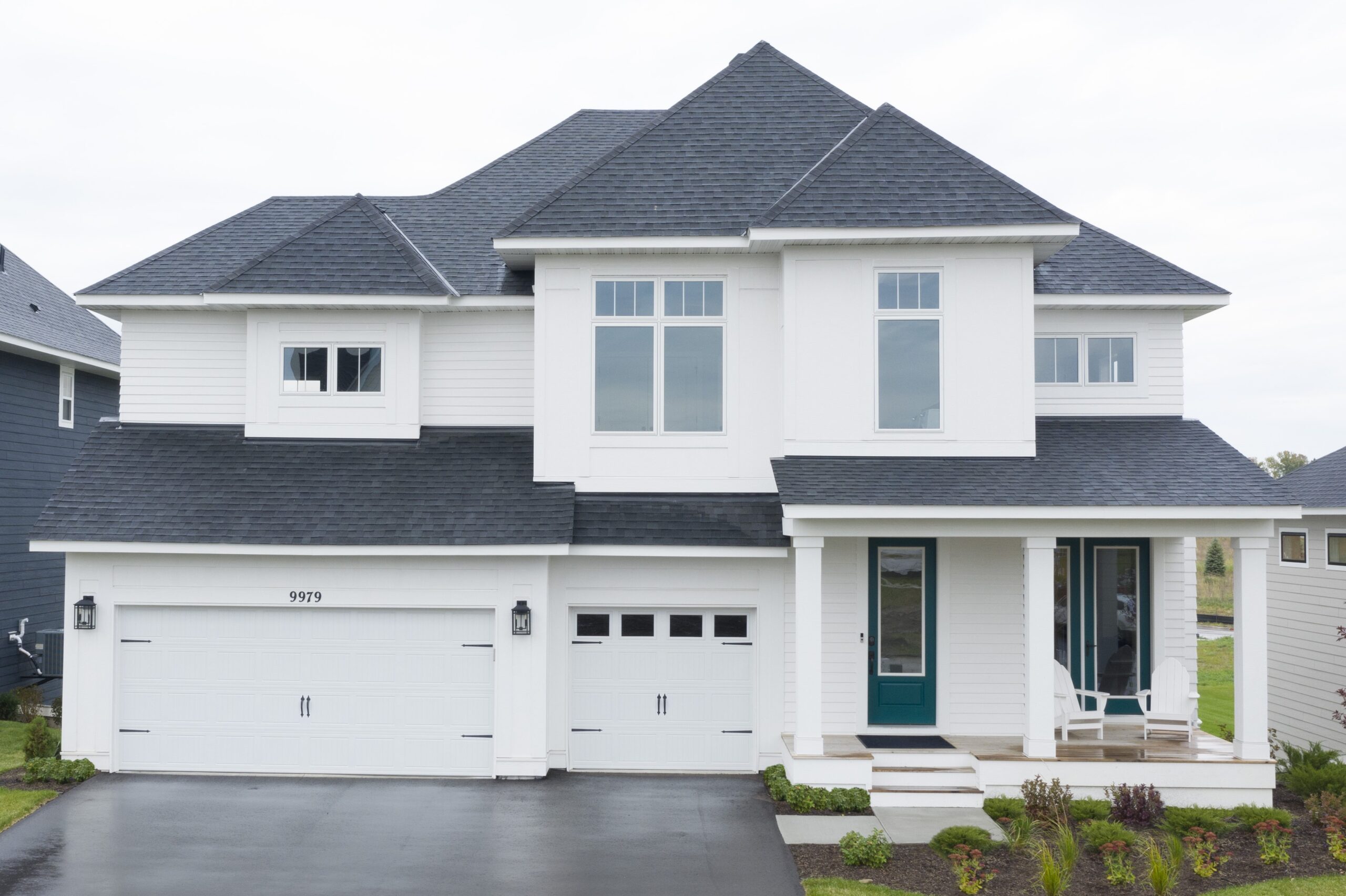 Home in Westminster, Colorado with professionally installed LP® SmartSide® siding