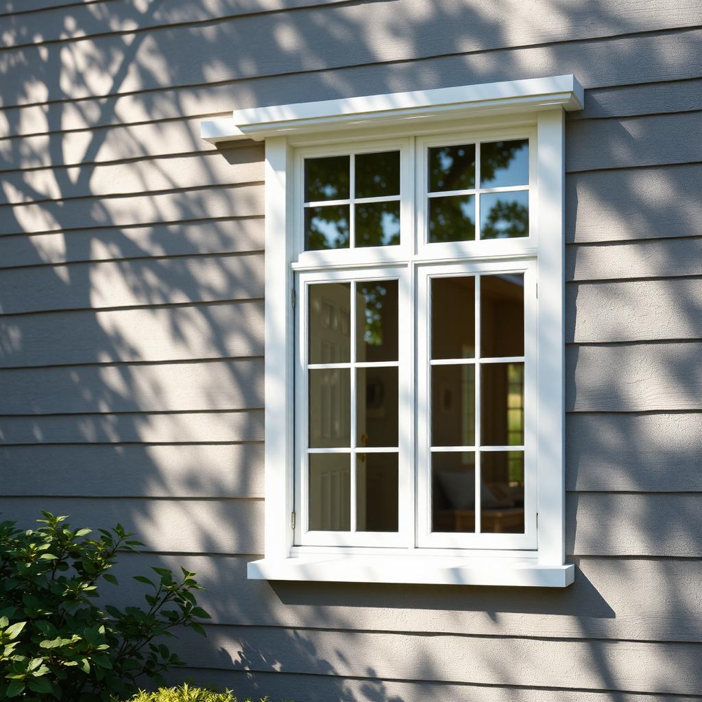 New vinyl window installed in a Castle Rock, CO home