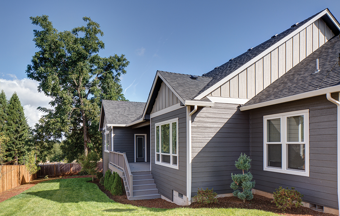 House in Edgewater, Colorado with LP SmartSide siding