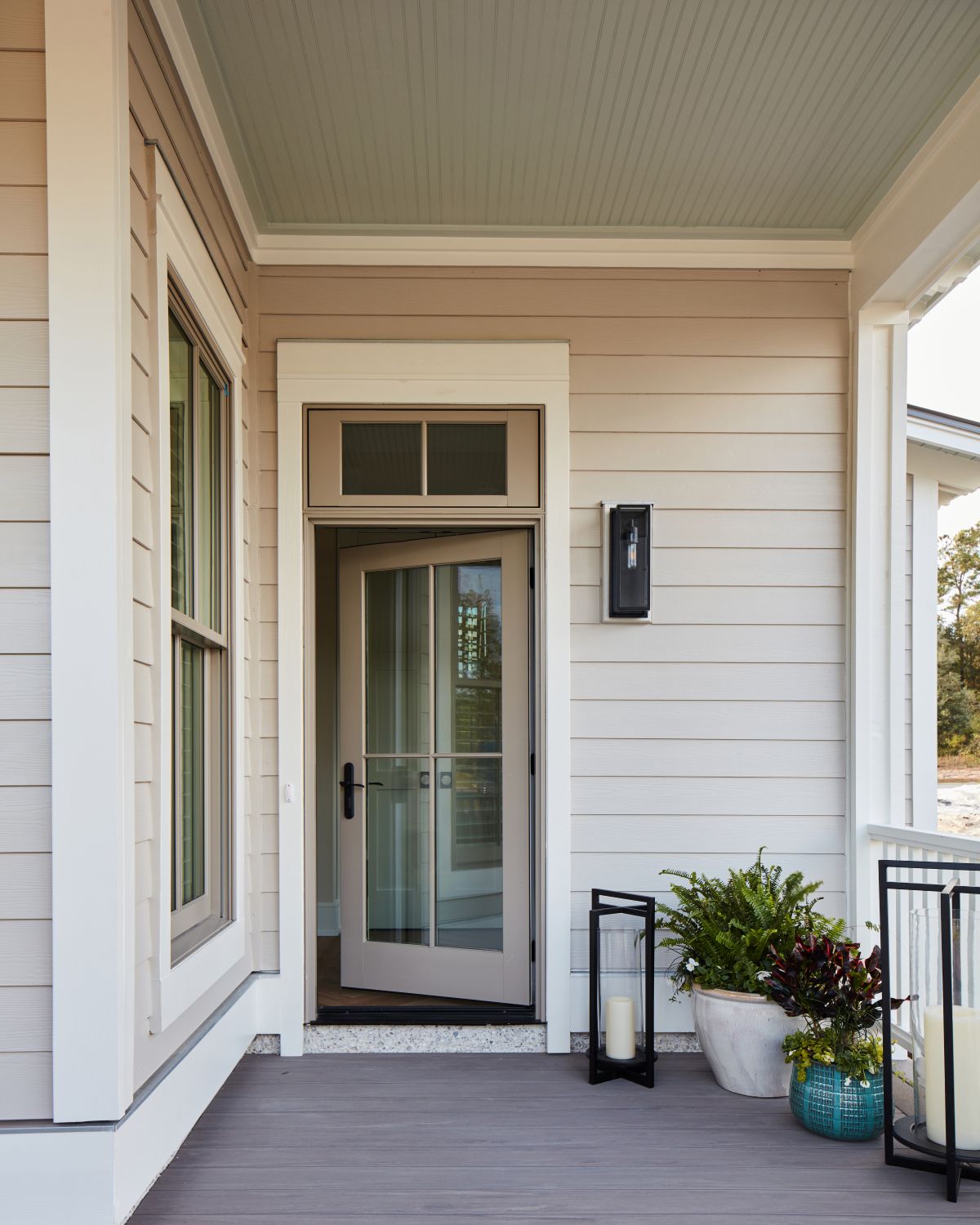 House in Federal Heights with James Hardie siding