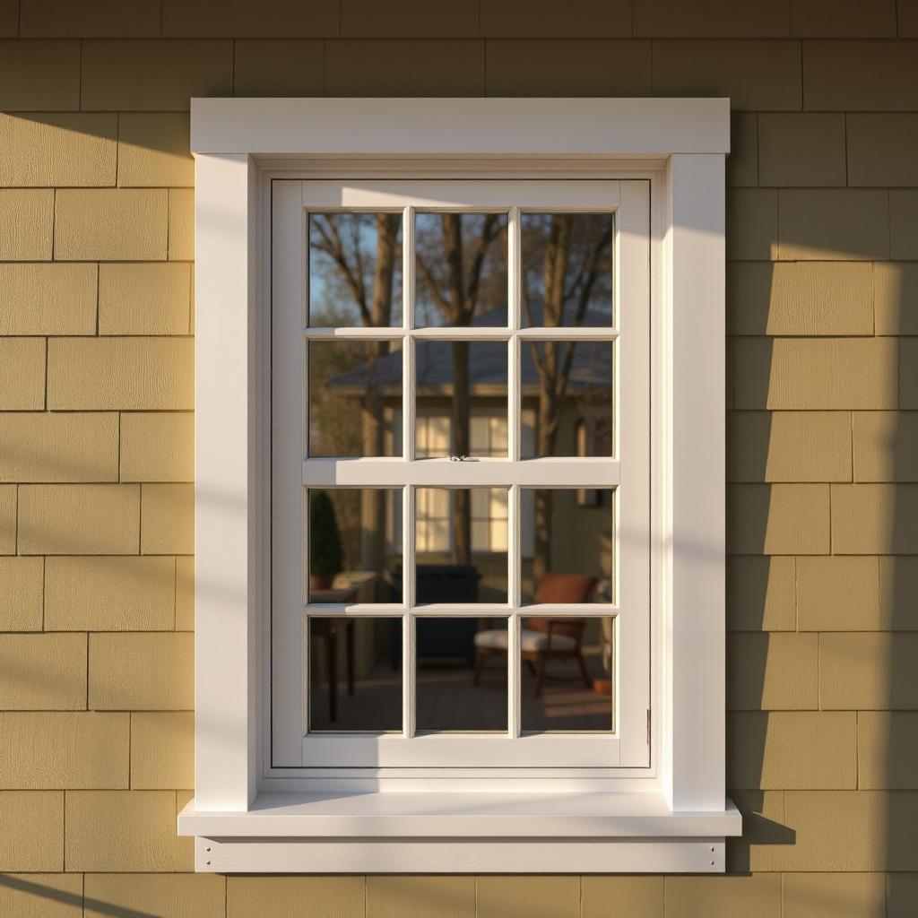 New vinyl window installed in a home in Superior, Colorado
