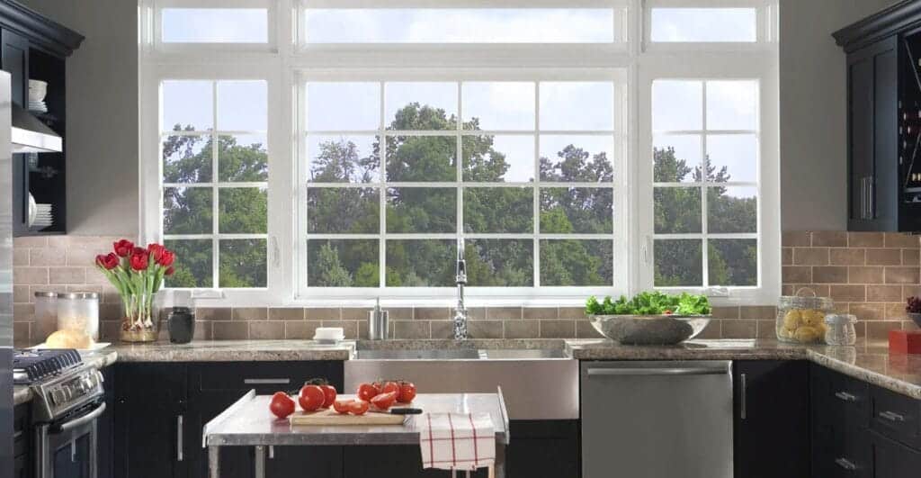 Modern Colorado home featuring newly installed Simonton windows in Denver