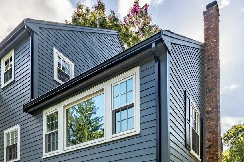 Home with James Hardie fiber cement siding installed in Indian Hills, CO