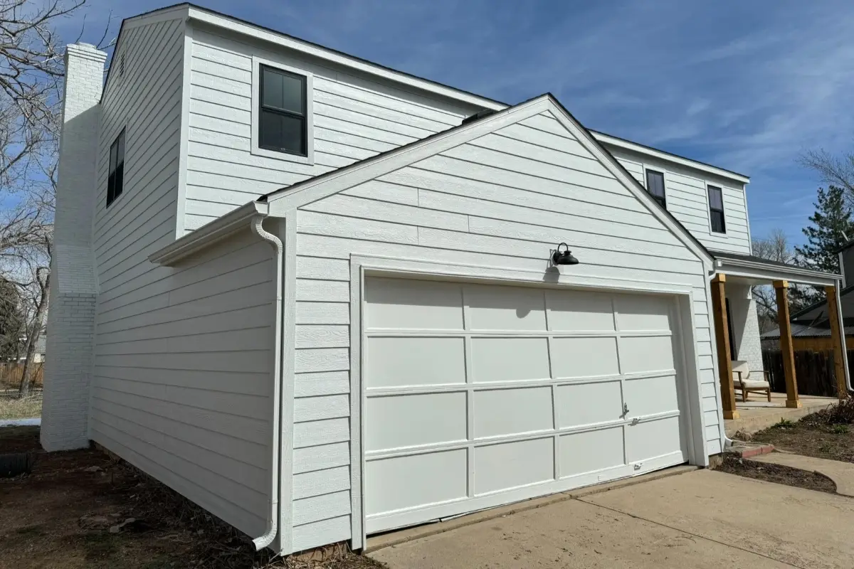 LP SmartSide engineered wood siding installed during a Colorado exterior remodel