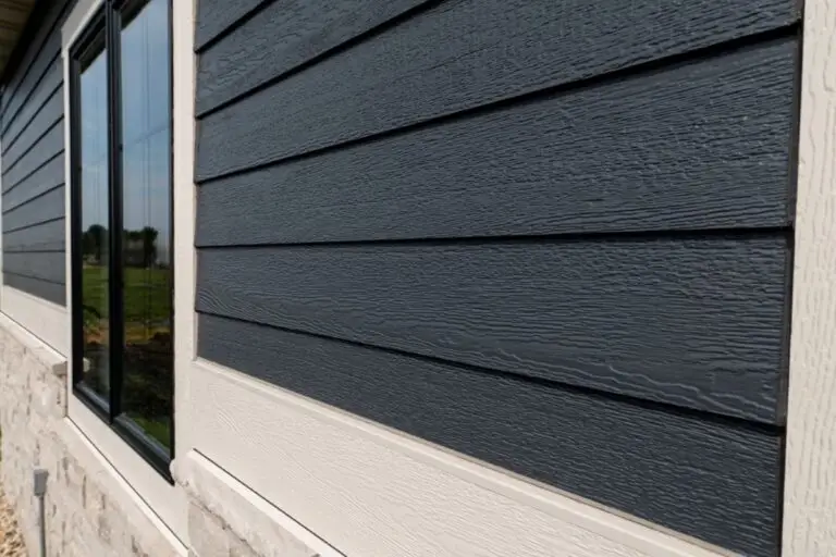 LP SmartSide lap siding installed on a Colorado home by Road Home Exteriors
