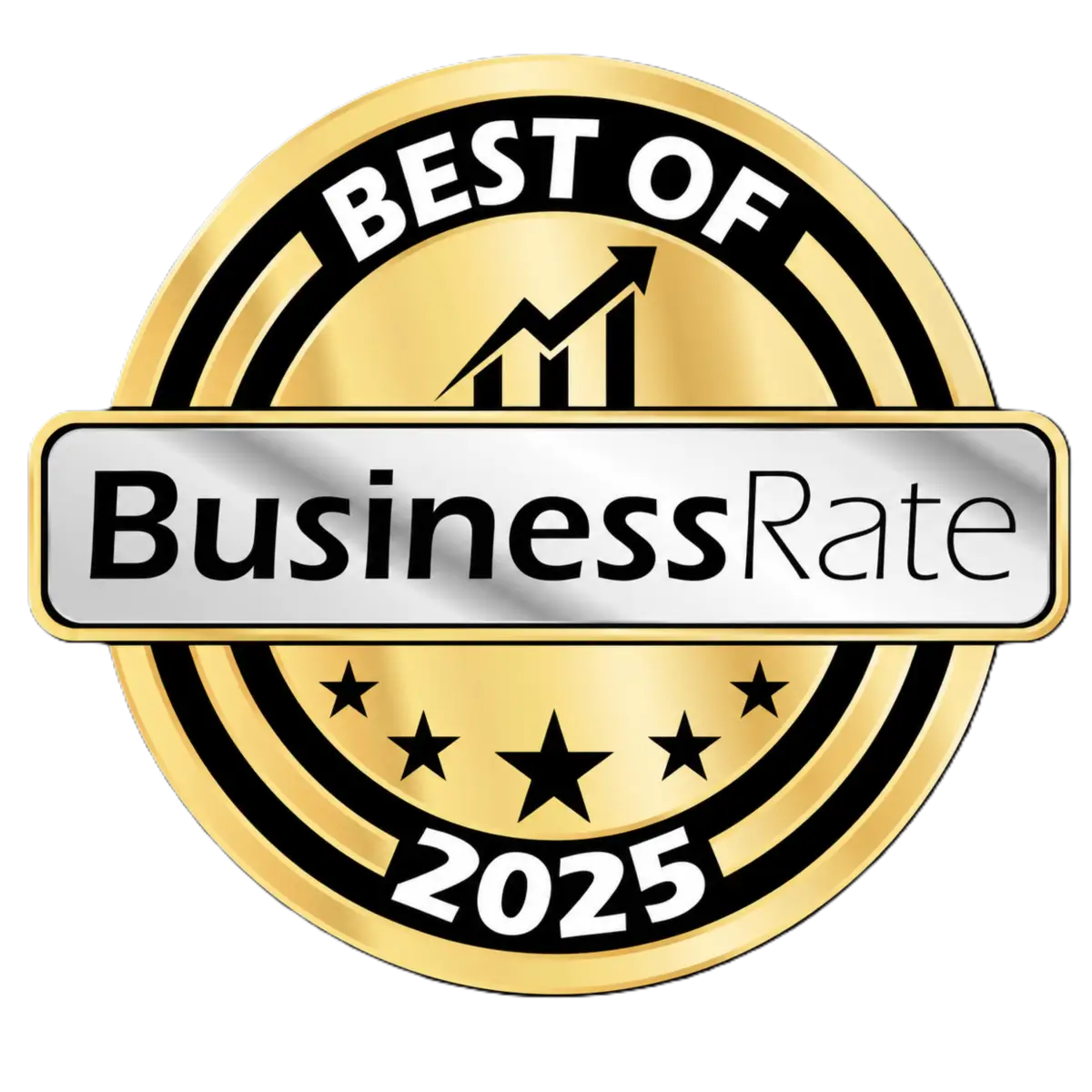 BusinessRate BEST of 2025 Denver Award Winner for Siding Contractor
