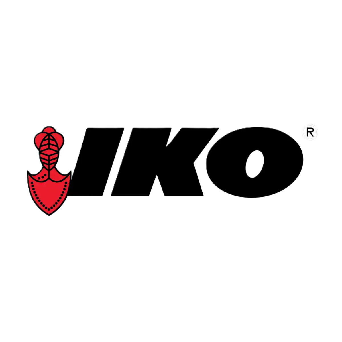 IKO Roofing logo representing premium architectural asphalt shingles installed by Road Home Exteriors in Colorado.
