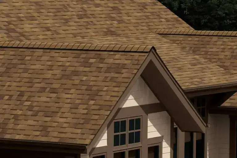 Owens Corning architectural asphalt shingle roof professionally installed on a Colorado home by Road Home Exteriors.