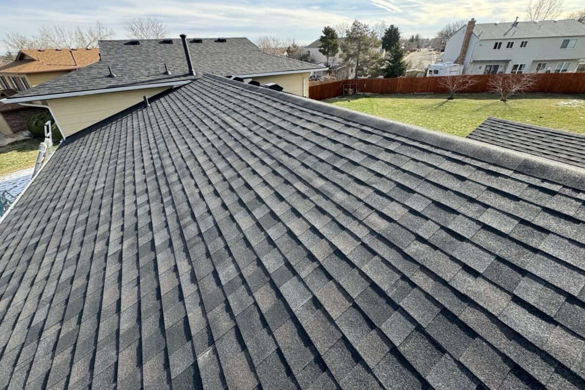 IKO Nordic Glacier roof replacement in Rocky Hills Morrison Colorado